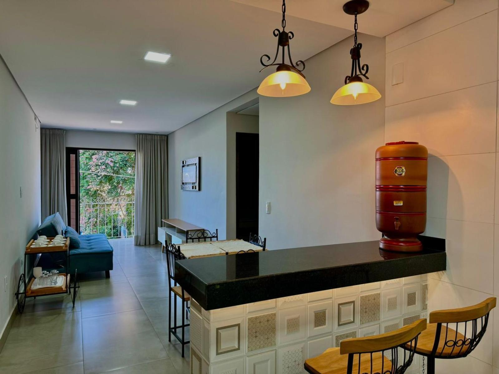 Apartamentos A 200M Do Centro - Hospedaria Villa Da Pedra Тірадентіс Екстер'єр фото