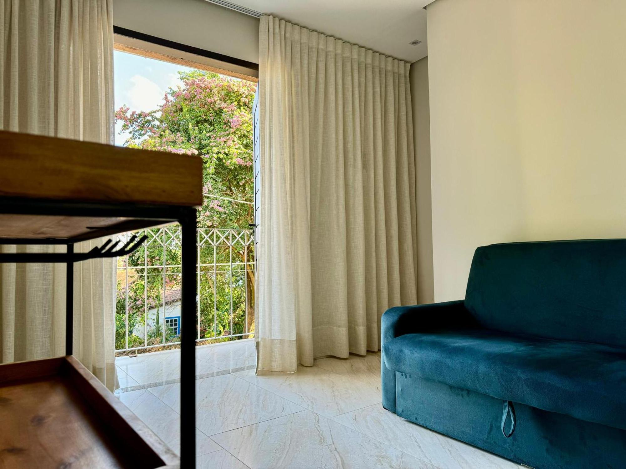 Apartamentos A 200M Do Centro - Hospedaria Villa Da Pedra Тірадентіс Екстер'єр фото