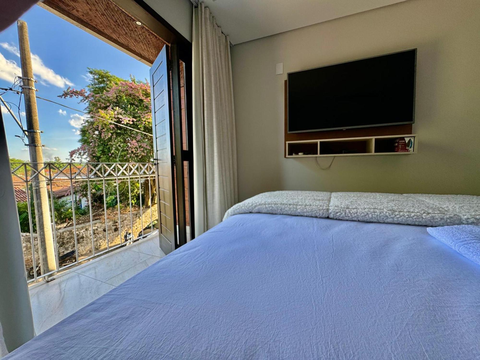 Apartamentos A 200M Do Centro - Hospedaria Villa Da Pedra Тірадентіс Екстер'єр фото