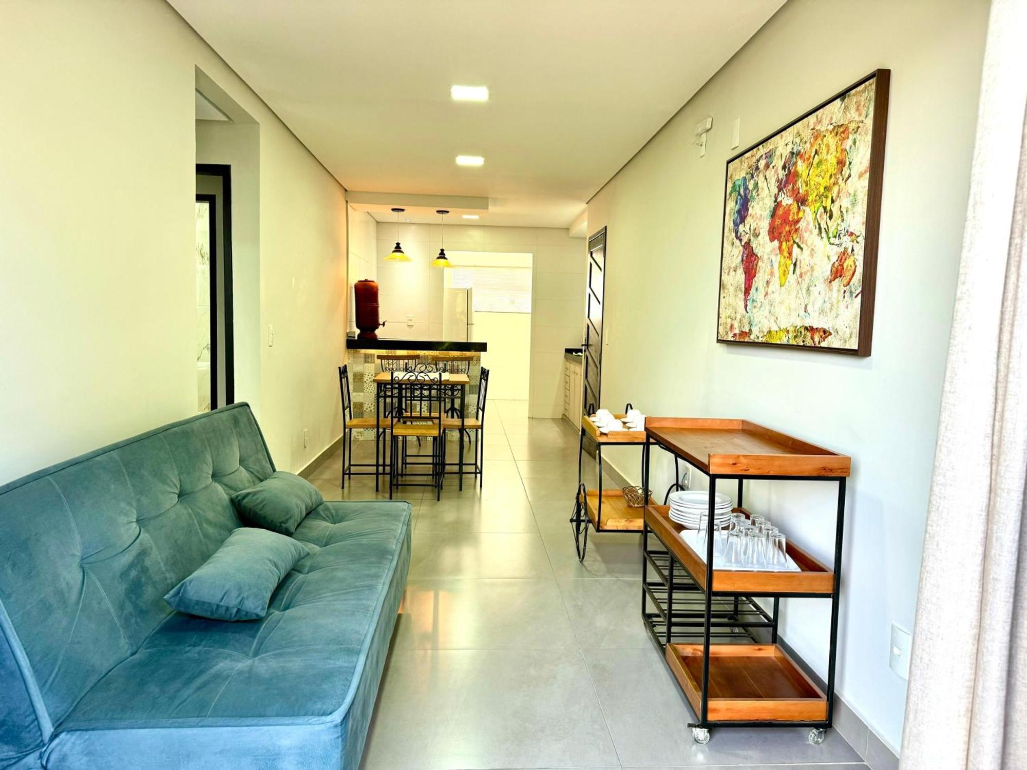 Apartamentos A 200M Do Centro - Hospedaria Villa Da Pedra Тірадентіс Екстер'єр фото