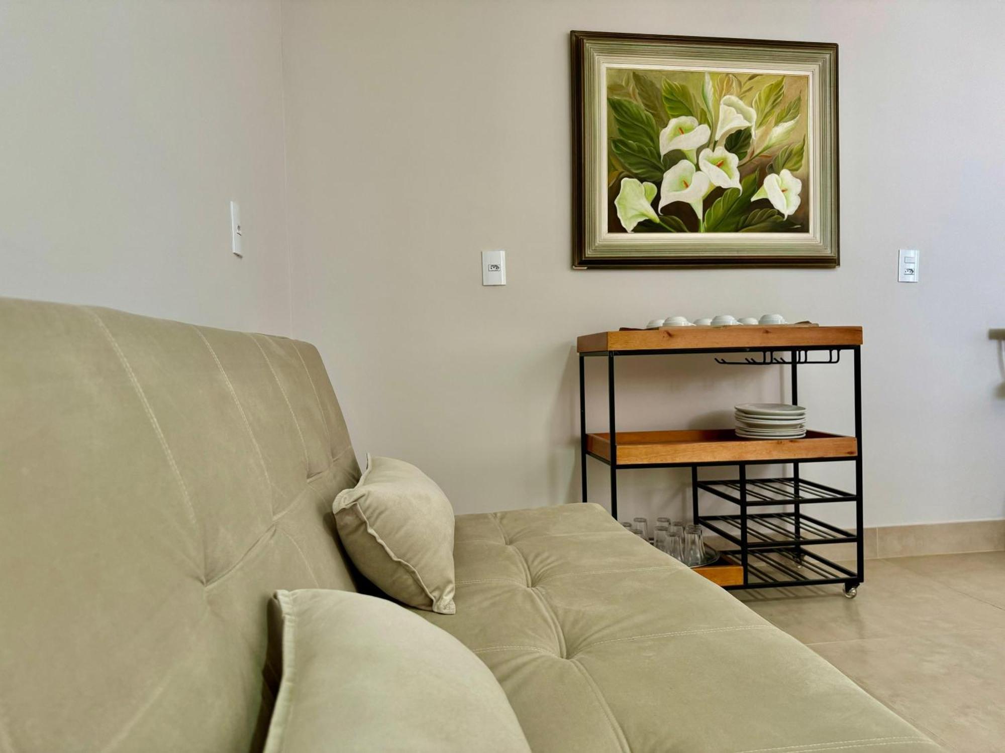 Apartamentos A 200M Do Centro - Hospedaria Villa Da Pedra Тірадентіс Екстер'єр фото