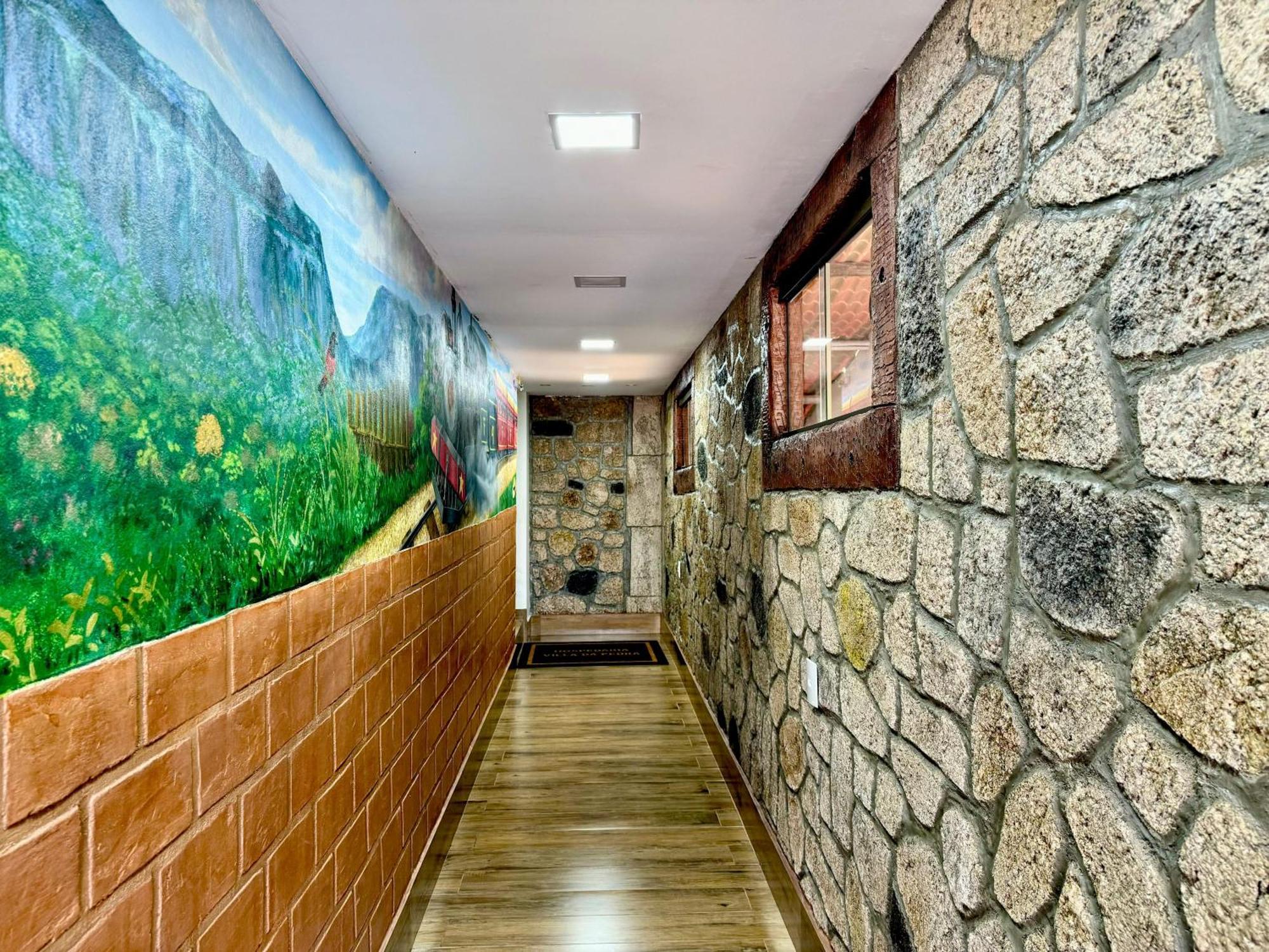 Apartamentos A 200M Do Centro - Hospedaria Villa Da Pedra Тірадентіс Екстер'єр фото